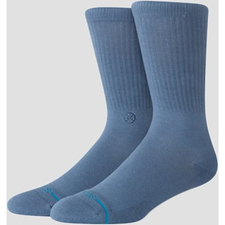 Stance Icon Sokken blauw