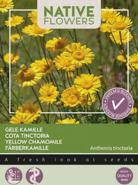 Buzzy - Zaden gele kamille 0,1 gram