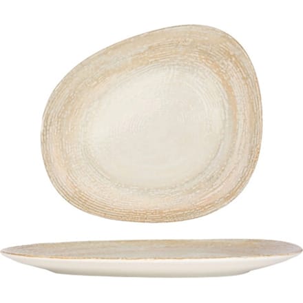 Bonna Dinerbord - Patera - Porselein - 33 cm - set van 6