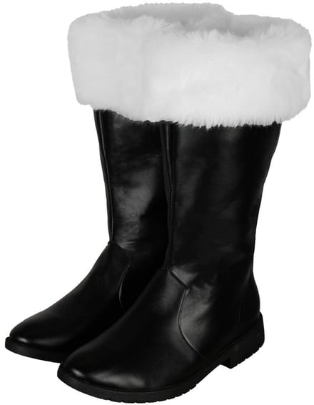Kerstmanlaarzen Deluxe - Maat 42