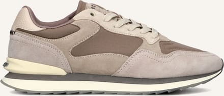 The Hoff Brand Sidney Sneakers - Suède - Heren - Taupe - Maat 41