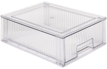 5Five Opbergbakje 1 lade voor koelkast - 21x32x11cm - Transparant