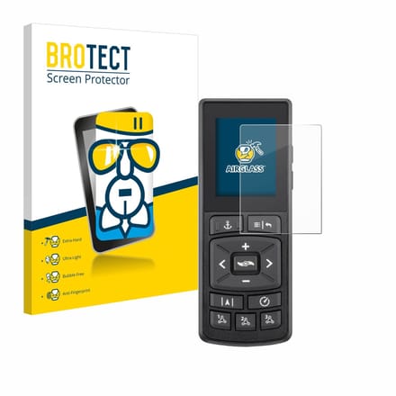Screenprotector voor Minn Kota Advanced GPS Navigation Beschermglas transparant