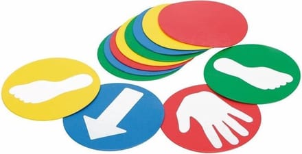 Educ'O'Disks  Educatieve Markering Schijven set 12 stuks