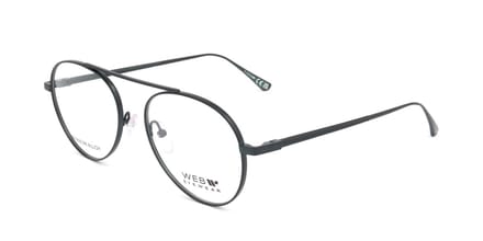 Web WE5438 Matte blue 54/18/145 UNISEX Brilmonturen