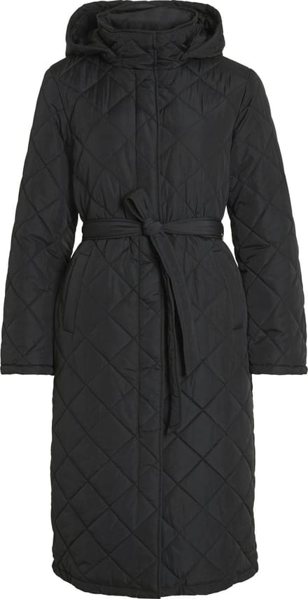 VILA - VIKANTE QUILTED L/S COAT - NOOS - Dames - Gewatteerde jassen
