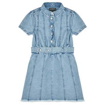 Korte Jurk Guess COTTON LIGHT DENIM