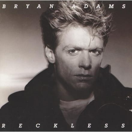 CD BRYAN ADAMS  Reckless CD5013DIDX140 AM Records US Rock Gebruikt gray