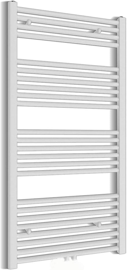 Elektrische Handdoekwarmer - Badkamer Radiator - Badkamer Comfort - Centrale Aansluiting - 155 x 128 cm - Wit