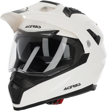 Acerbis Flip FS-606 Witte Adventure Integraalhelm - Helm