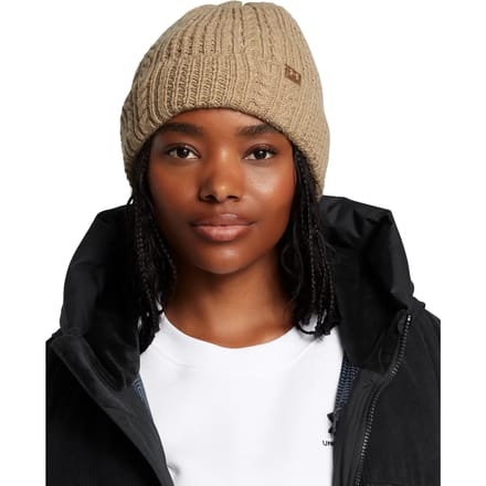 Under Armour Halftime Cable Knit Muts Bruin Man