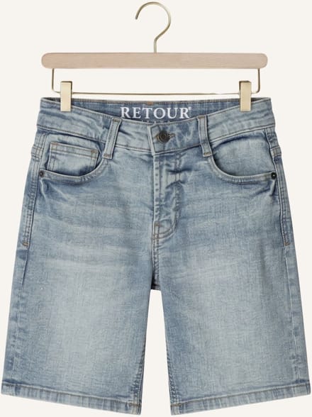 Retour Quin Jeans Jongens - Broek - Lichtblauw - Maat 128
