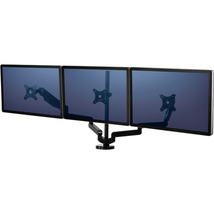 Monitorarm Fellowes Platinum Series driedubbel horizontaal