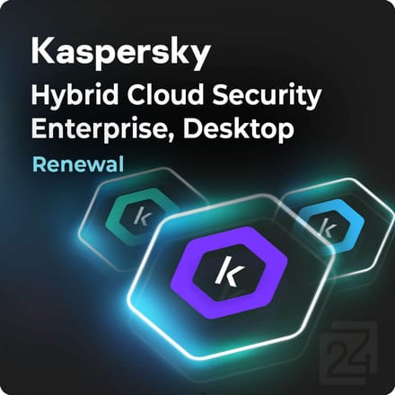 Kaspersky Hybrid Cloud Security Enterprise, Desktop - Renewal 1 Jaar Vernieuwing 10 - 14 User