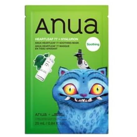 Anua - Heartleaf 77 Soothing Mask Kpop Demon Hunters Collaboration 25ml x 1 sheet