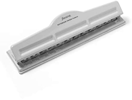 Papierperforator voor hervulbare notitieboeken
