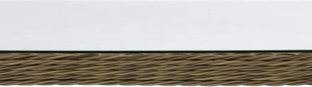 CLP Alia Tuintafel - 5mm Poly rotan natura