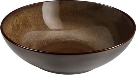 Medard de Noblat - Feeling Bronze - Salade en pastabord 18 cm - 6 delig - Stoneware