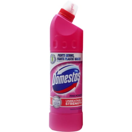 Domestos Bleekmiddel Roze Kracht - 750ml