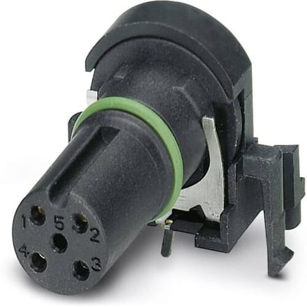 Phoenix Contact 1432444 Sensor/actuator inbouwconnector M12 Aantal polen (sensoren): 4 Bus, inbouw 20 stuk(s) Package