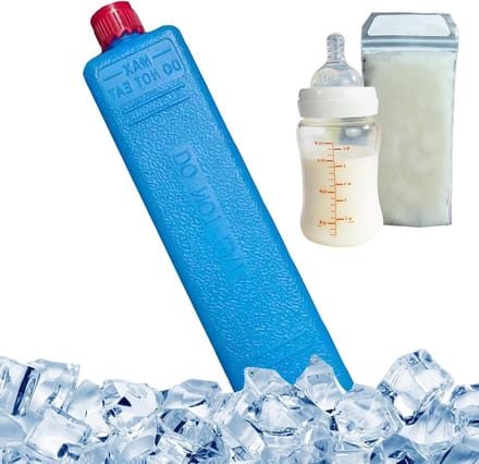 Koel elementen - IJspakken Lunchbox - Maaltijden Koel Houden - Versterkt Koelvermogen - 200 ml - Wit