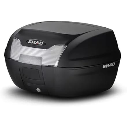 SHAD SH40 Topkoffer zwart 3kg 40L