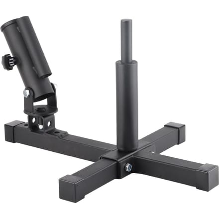 Multifunctioneel T Bar Row Platform Landmine-hulpstukken voor 25mm50mm Halterstang Deadlift Squat gray