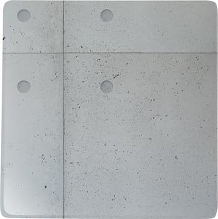 Chef & Sommelier Concrete Bord Vierkant 28 Cm