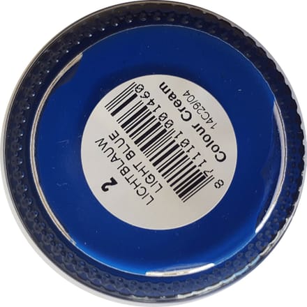 SL - Dekkende Kleurcreme - Licht Blauw - (Schoensmeer - Schoenpoets)