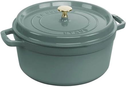 Staub - La Cocotte Braadpaan 28 cm - Eucalyptus