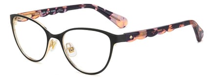 Kate Spade TILLIE Black 46/16/130 Meisje Brilmonturen