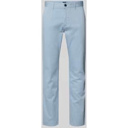 slim fit chino van katoenmix