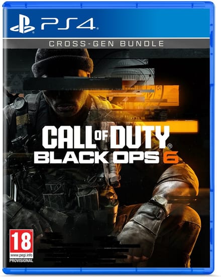 Sony PlayStation 4 PS4 Call Of Duty - Black Ops 6 Games