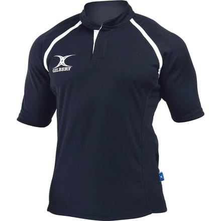 Gilbert Shirt Xact Ii Donker Navy 9-10