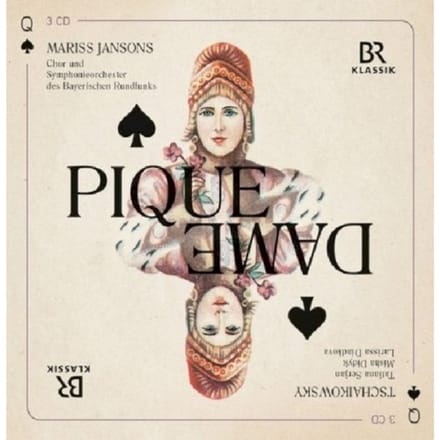 Chor Und Symphonieorchester Des Bayerischen Rundfunks, Mariss Jansons - Tschaikowsky: Pique Dame (3 CD)