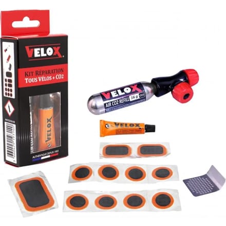 Velox Reparatieset Met Drukregulator 15-delig