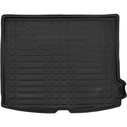 Tapis de coffre - V90 break - Sur mesure - Noir - Haute qualité