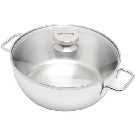 Demeyere Apollo 7 braadpan met glasdeksel 28cm glasdeksel