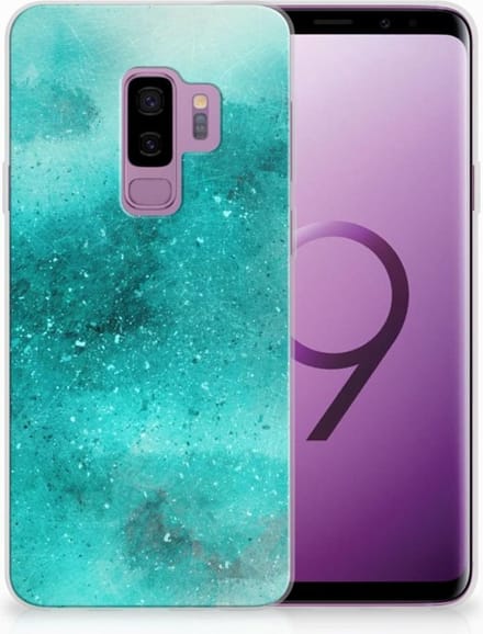 Hoesje maken Samsung Galaxy S9 Plus Painting Blue