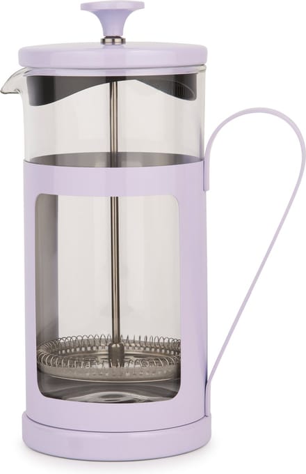 La Cafetière Cafetiere Monaco RVS / Lavender - 1 liter / 7 kops