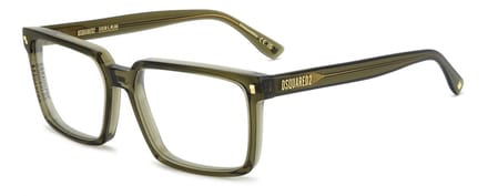 Dsquared2 D2 0183 Olive 57/17/145 MAN Brilmonturen