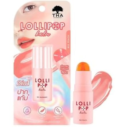 THA - Lollipop Balm 02 Peach