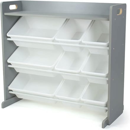 Humble Crew Inspire Toy Organizer with Shelf and 9 Storage