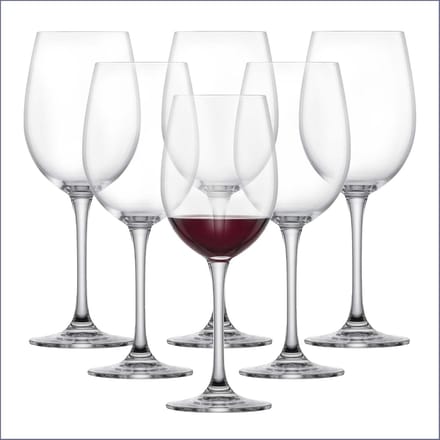 Schott Zwiesel Classico Water / Rode wijnglas - 545ml - 6 glazen