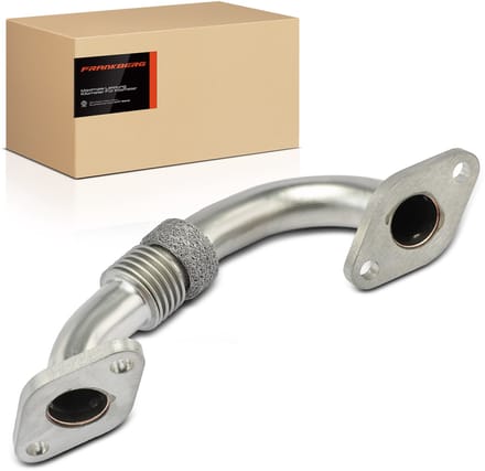 Frankberg 1x EGR-leiding voor VW Golf IV Bora Audi A3 Seat Leon 1M1