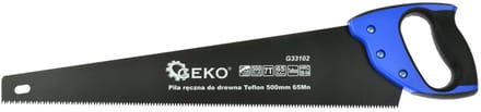 GEKO Handzaag - 500 mm - Teflon Coating - Ergonomische Greep - Roestbestendig