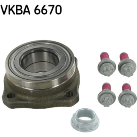 Wiellagerset SKF VKBA 6670