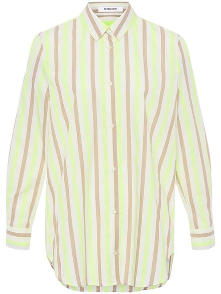 Lange blouse Van DAY.LIKE wit