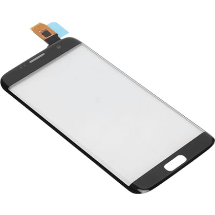 Remplacement de l'écran tactile numériseur lentille en verre pour Samsung Galaxy S7 Edge avec outils Argent noir