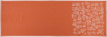 Rento Pino Sauna Kleed - Oranje/Bruin - 50x150 cm